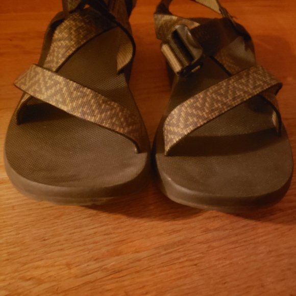 Chaco Z/2 Sandals Mens 12 Vibram Sole Great Condition Made In Colorado USA main image 6